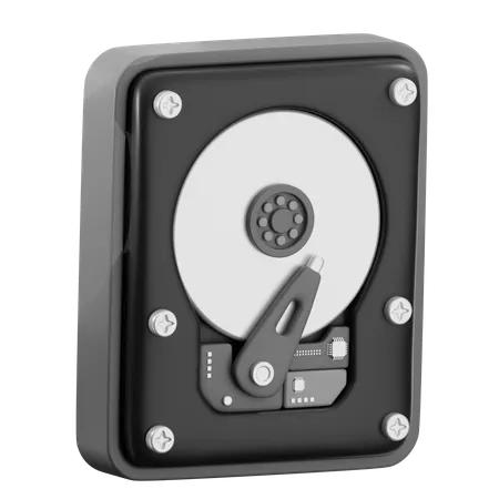Hardisk  3D Icon
