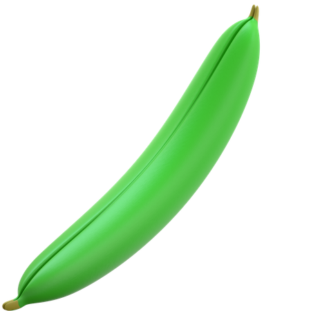 Haricots verts  3D Icon