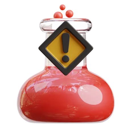 Harmful Liquid  3D Icon