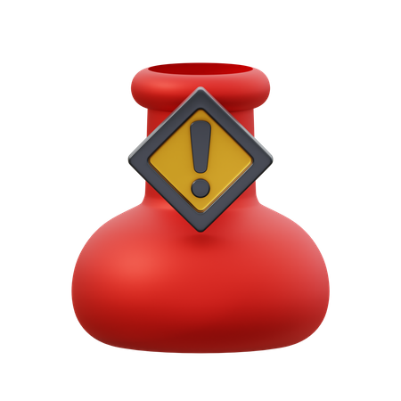 Harmful Liquid  3D Icon