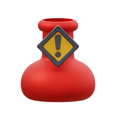 Harmful Liquid  3D Icon