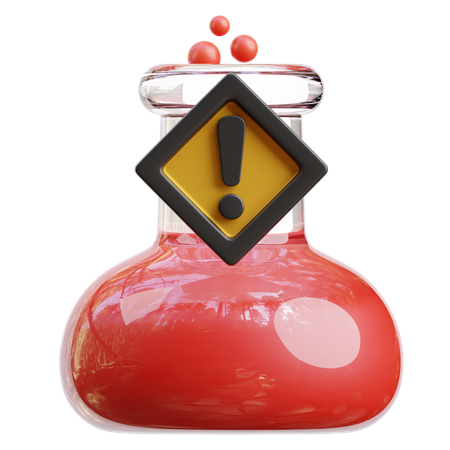 Harmful Liquid  3D Icon