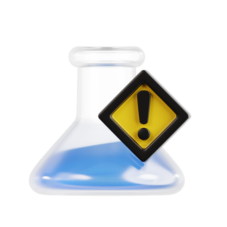 Harmful Liquid  3D Icon