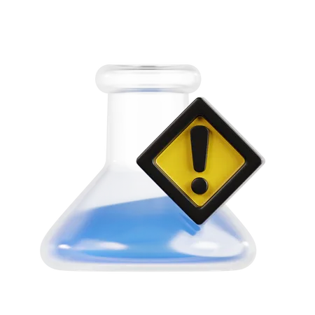 Harmful Liquid  3D Icon