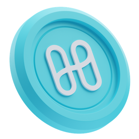 Crypto harmonie  3D Icon