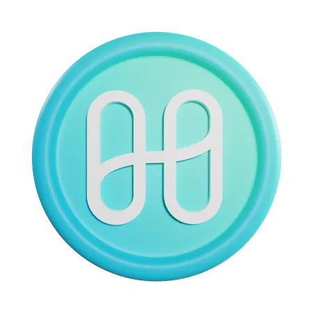 Harmoniemünze  3D Icon