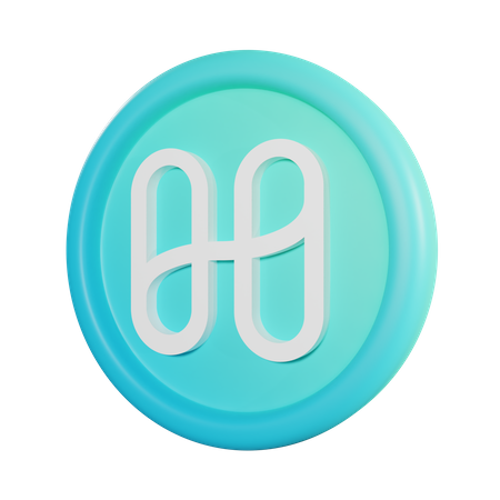 Harmony Coin  3D Icon