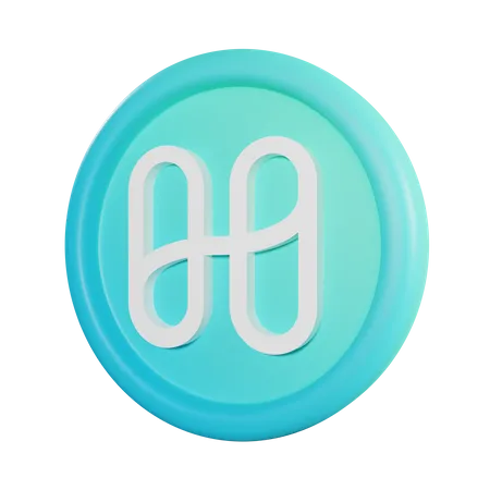 Harmony Coin  3D Icon