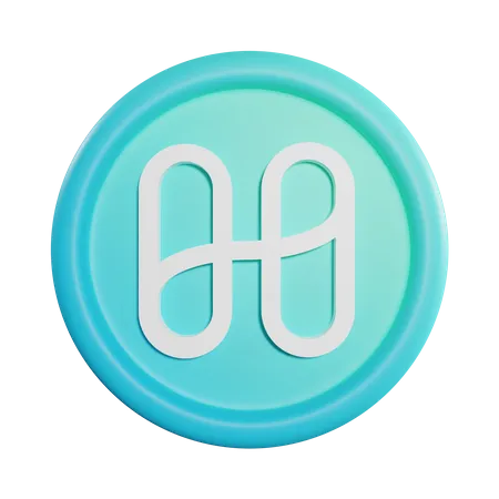 Harmony Coin 3D Icon