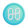 harmony coin 3d logo