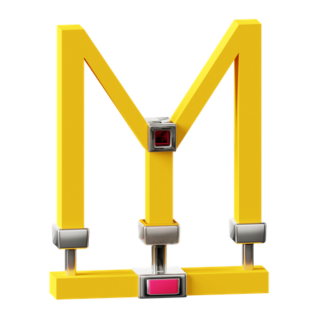 Harness  3D Icon