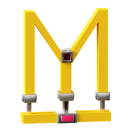 Harness  3D Icon