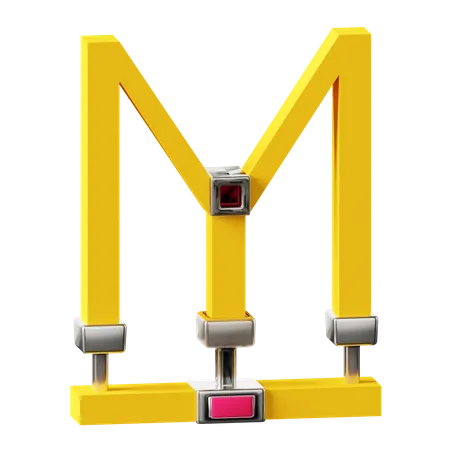 Harness  3D Icon
