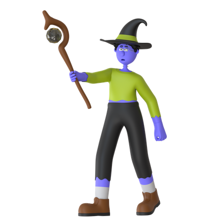 Harness Power Of Magic With Captivating Spell  3D Icon