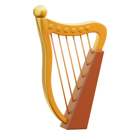 HARP  3D Icon