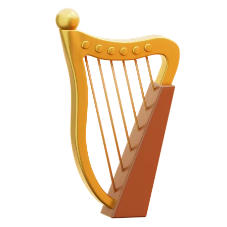 HARP  3D Icon