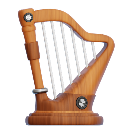 Harpa  3D Icon