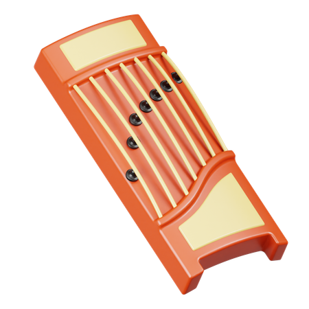 Harpe  3D Icon