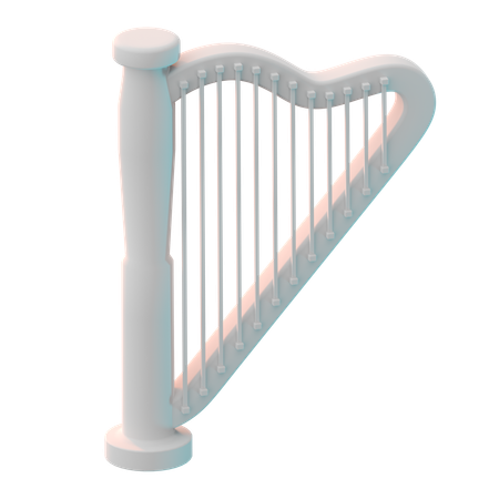 Harpe  3D Icon