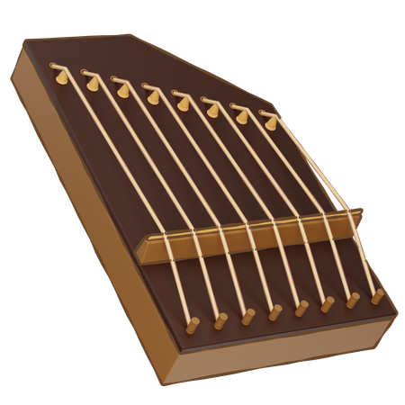 Harpe  3D Icon