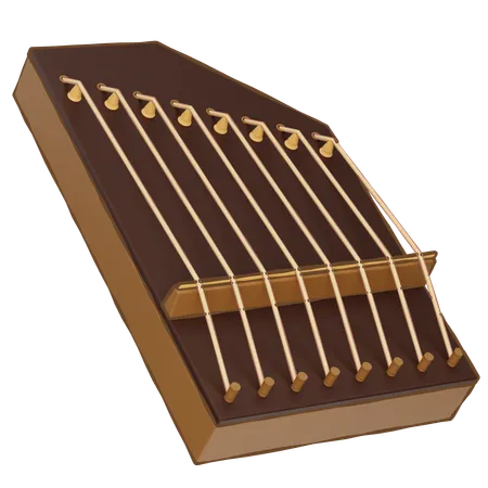 Harpe  3D Icon