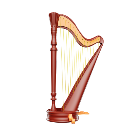 Harpe  3D Icon