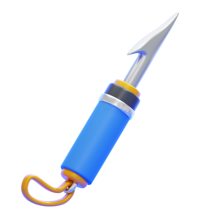 Harpoon  3D Icon