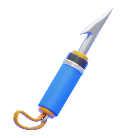 Harpoon  3D Icon