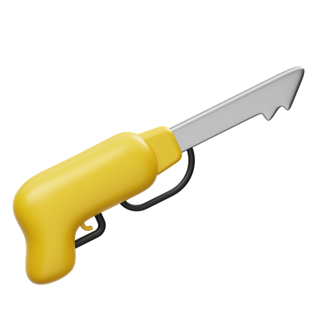 Harpoon  3D Icon