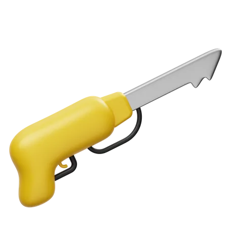 Harpoon  3D Icon