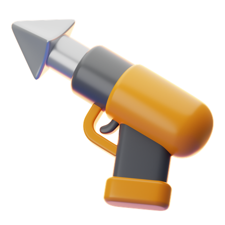 Harpoon  3D Icon
