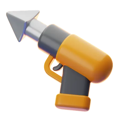 Harpoon  3D Icon
