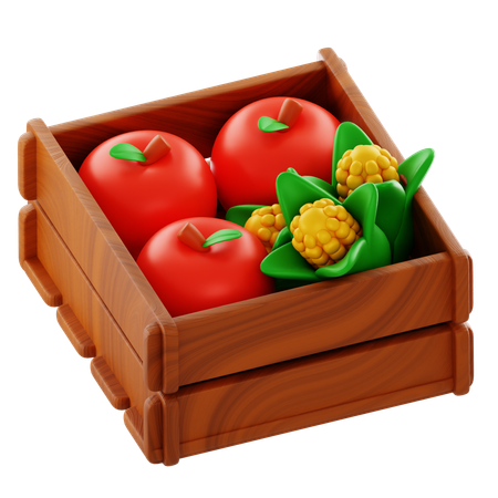 Harvest  3D Icon