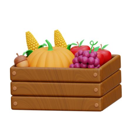 Harvest  3D Icon