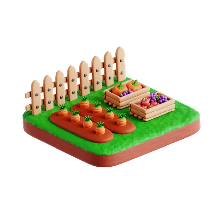 Harvest  3D Icon