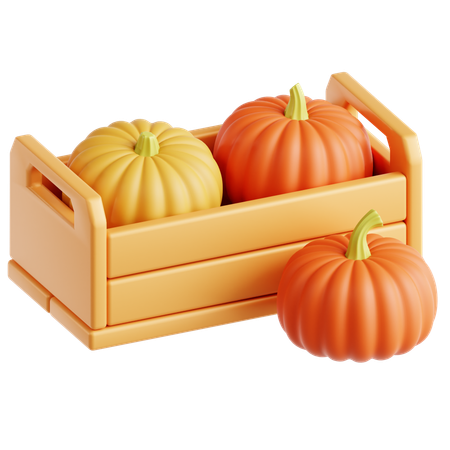 Harvest  3D Icon