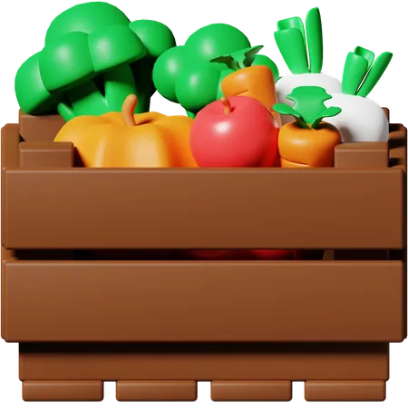 Harvest  3D Icon