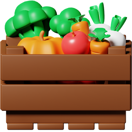 Harvest  3D Icon