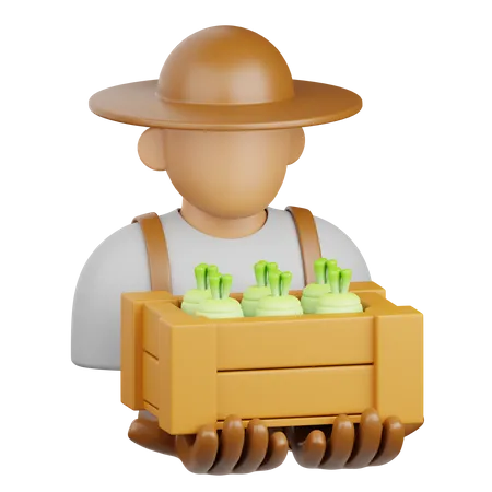 Harvest  3D Icon