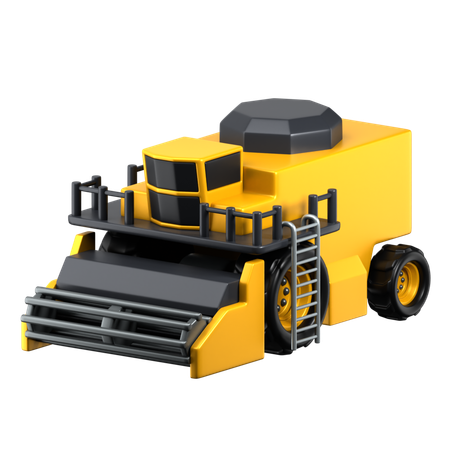 Harvester  3D Icon