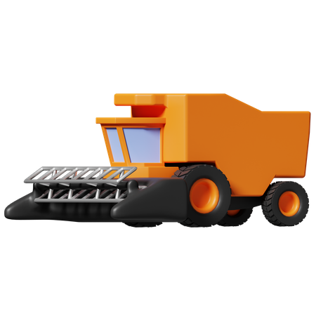 Harvester  3D Icon