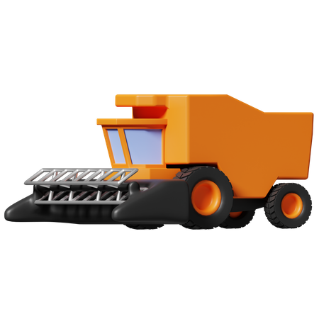 Harvester  3D Icon