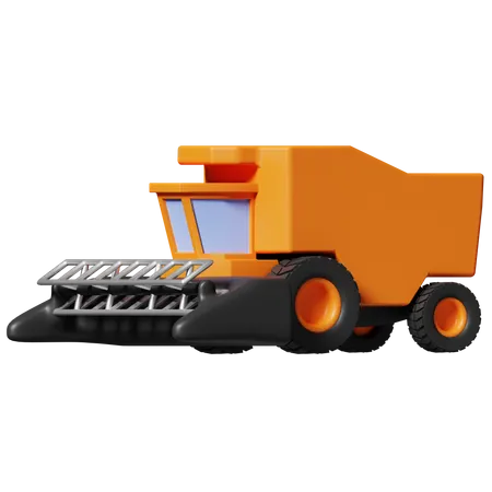 Harvester  3D Icon