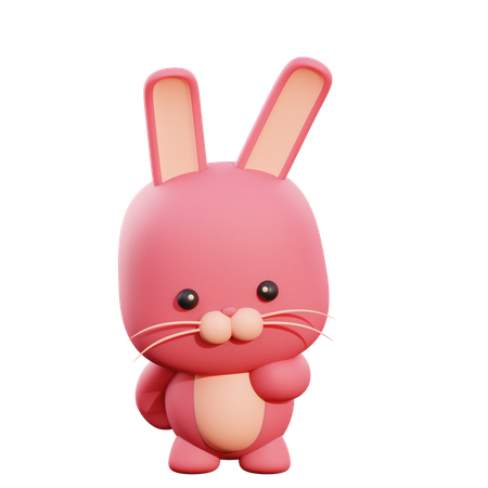 Hase  3D Icon