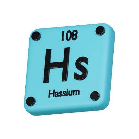 Hássio  3D Icon