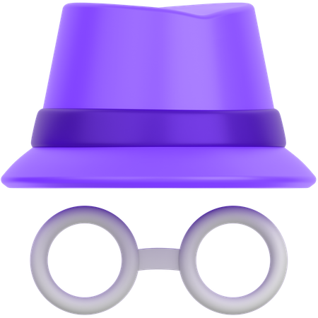 Hat  3D Icon