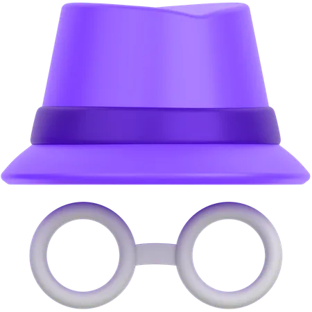 Hat  3D Icon