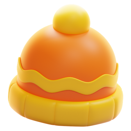 Hat  3D Icon