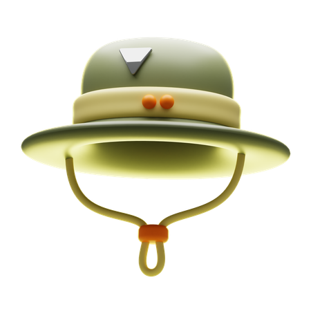 Hat  3D Icon