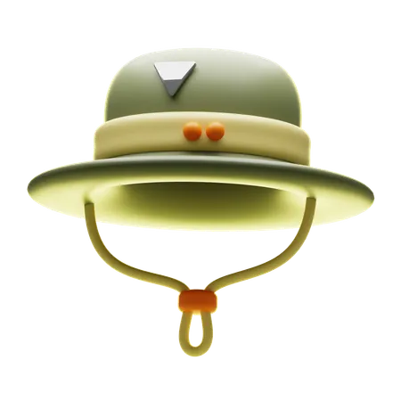 Hat  3D Icon